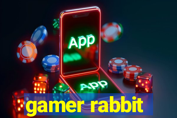 gamer rabbit