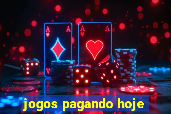 jogos pagando hoje