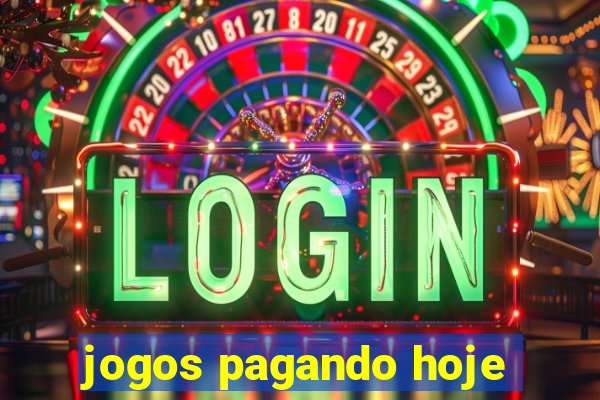 jogos pagando hoje