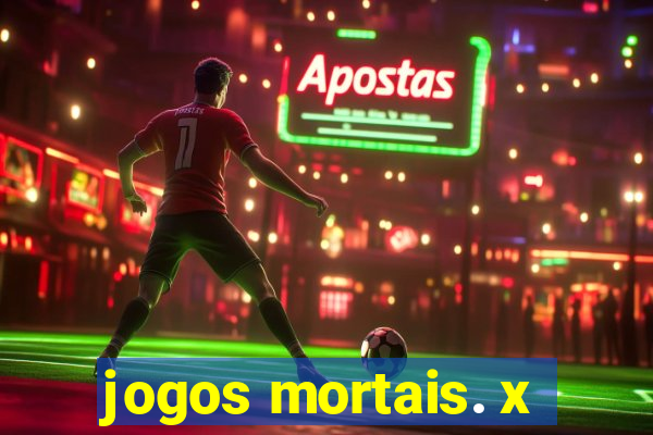 jogos mortais. x