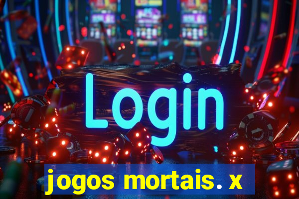 jogos mortais. x