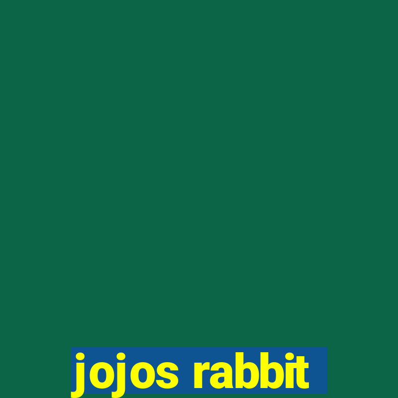 jojos rabbit