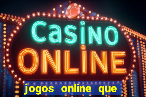 jogos online que paga no pix