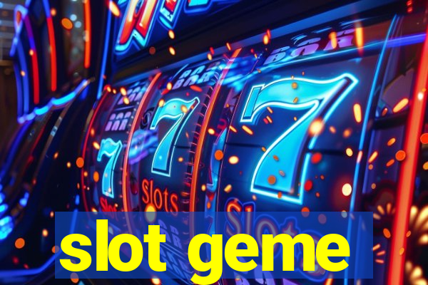 slot geme