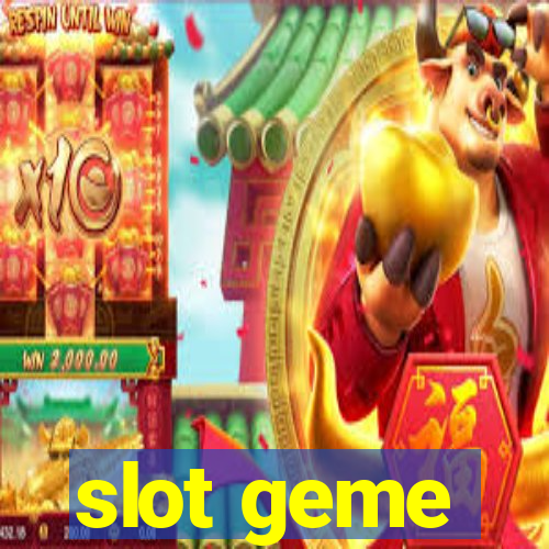 slot geme