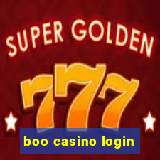 boo casino login