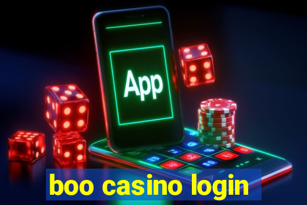 boo casino login