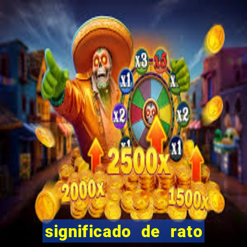 significado de rato na umbanda