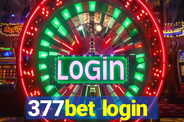 377bet login