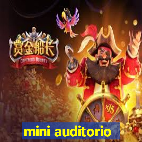 mini auditorio