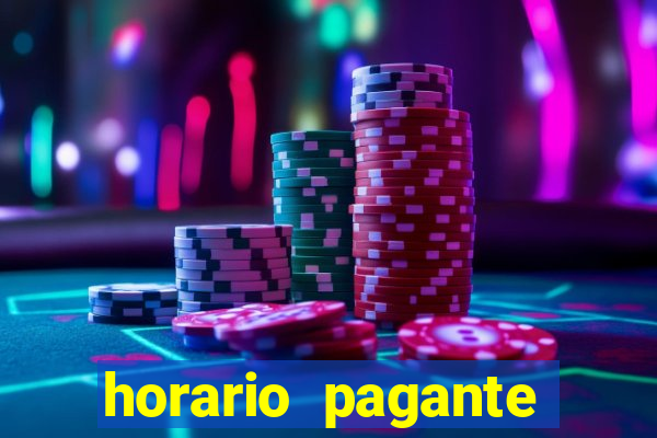 horario pagante fortune tiger hoje