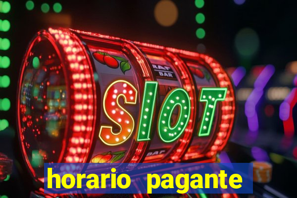 horario pagante fortune tiger hoje