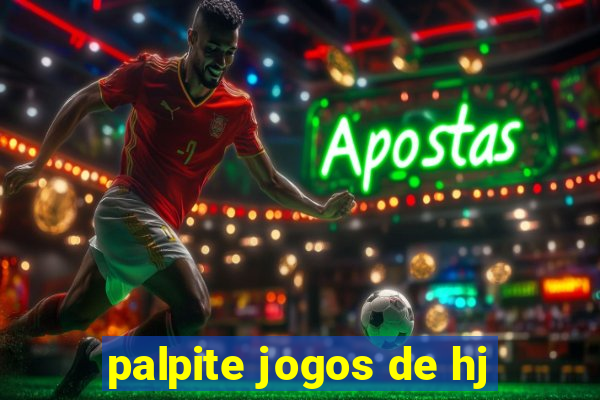 palpite jogos de hj