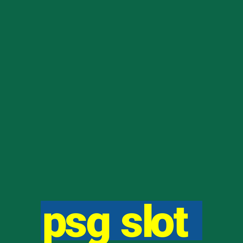 psg slot