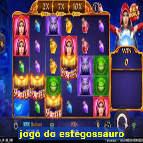 jogo do estegossauro