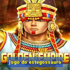 jogo do estegossauro