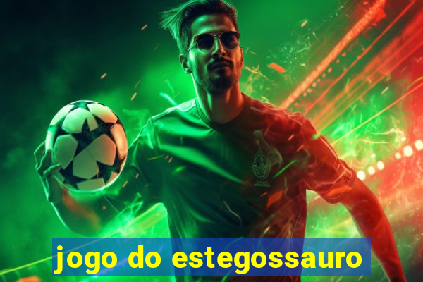 jogo do estegossauro