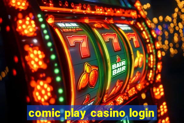 comic play casino login