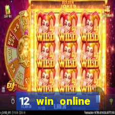 12 win online casino malaysia