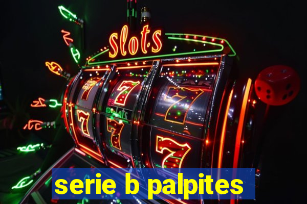 serie b palpites