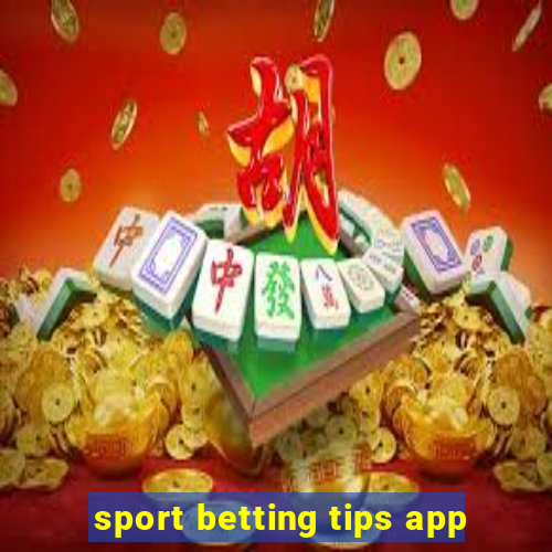 sport betting tips app