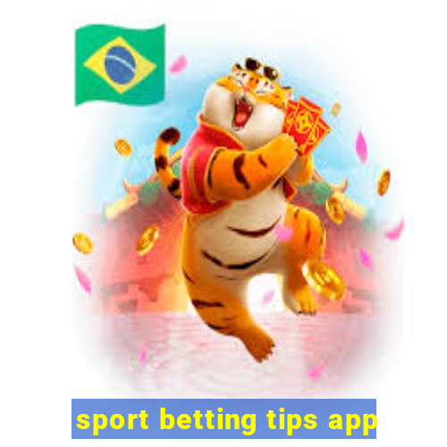 sport betting tips app