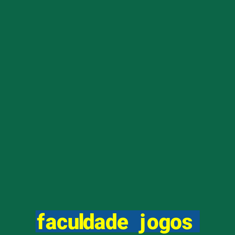 faculdade jogos digitais ead