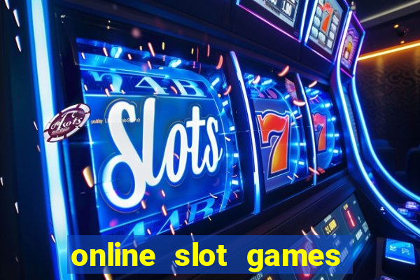 online slot games for real cash