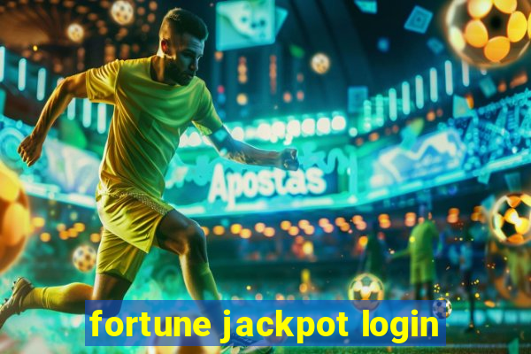 fortune jackpot login