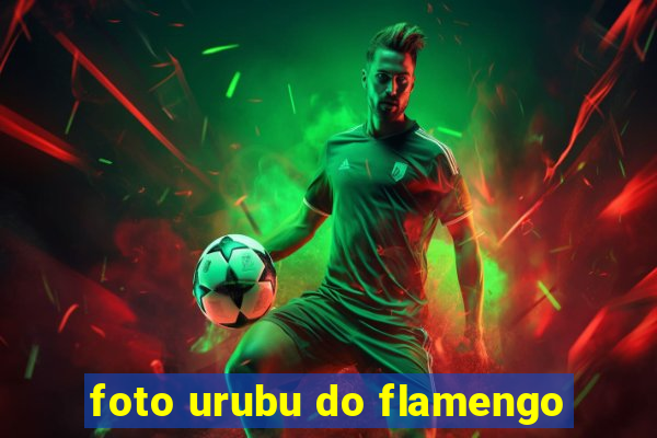 foto urubu do flamengo