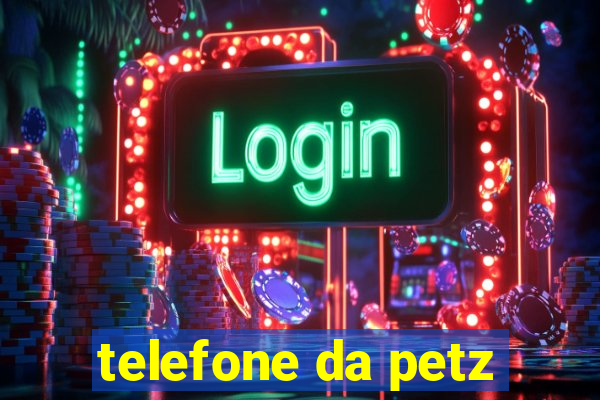 telefone da petz