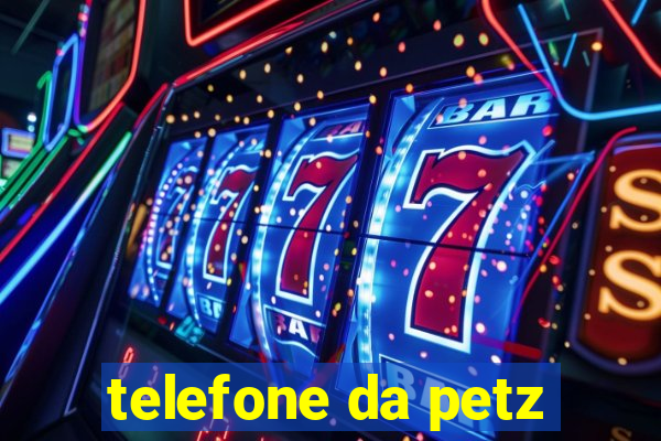 telefone da petz