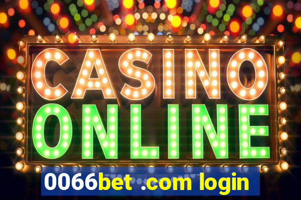 0066bet .com login