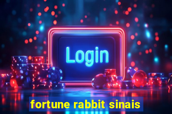 fortune rabbit sinais