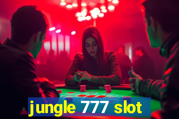 jungle 777 slot