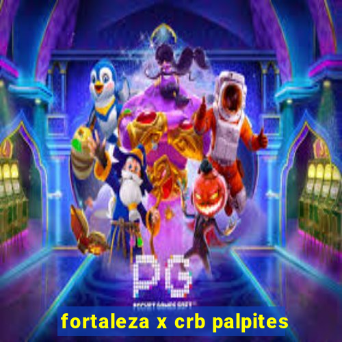 fortaleza x crb palpites