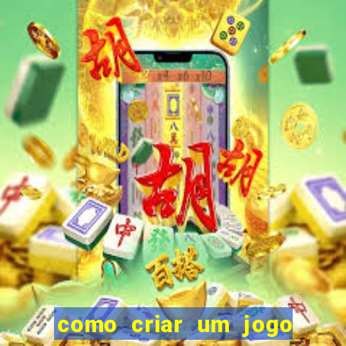 como criar um jogo de slots