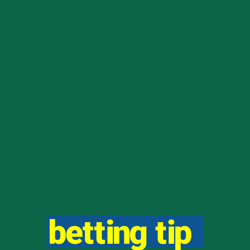 betting tip