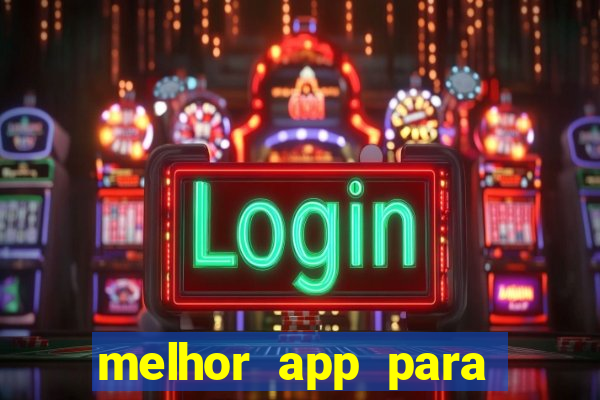 melhor app para analisar jogos de futebol