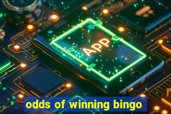 odds of winning bingo