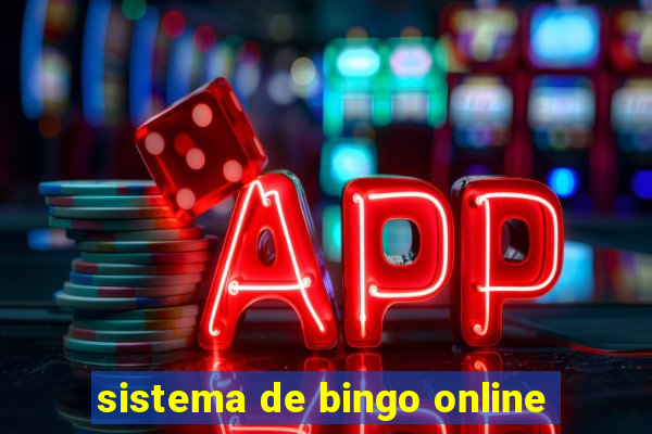 sistema de bingo online