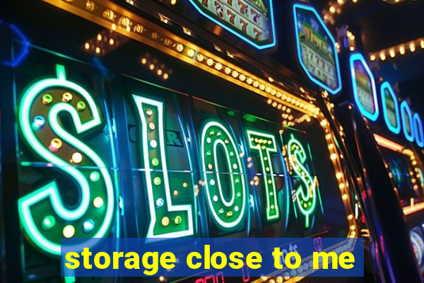 storage close to me