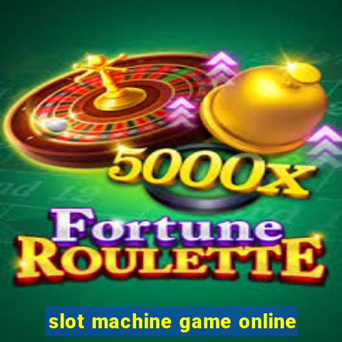 slot machine game online