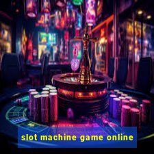 slot machine game online