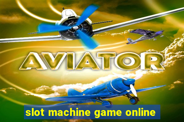 slot machine game online