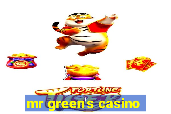 mr green's casino