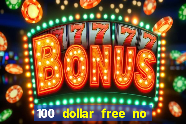 100 dollar free no deposit casino usa real money