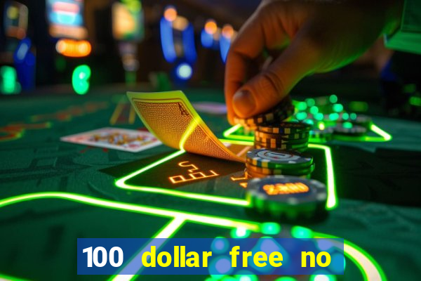 100 dollar free no deposit casino usa real money