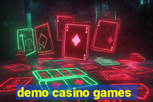 demo casino games