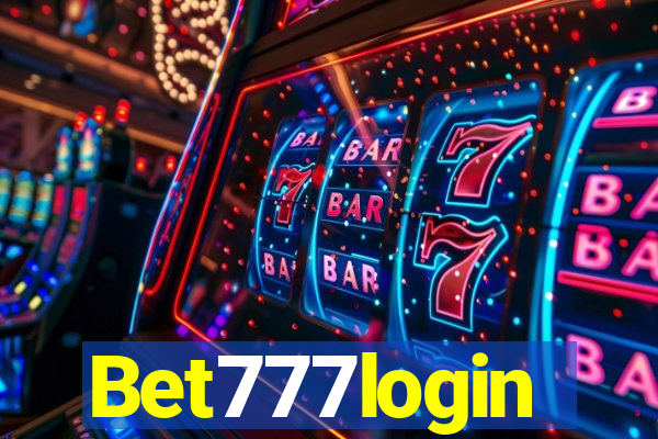 Bet777login